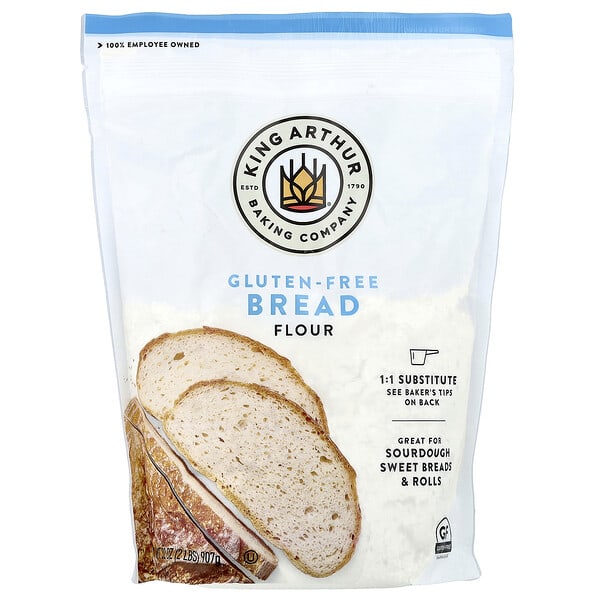 kng30534_v_6.jpg Хлебная мука без глютена, 907 г (2 фунта) — King Arthur Baking Company