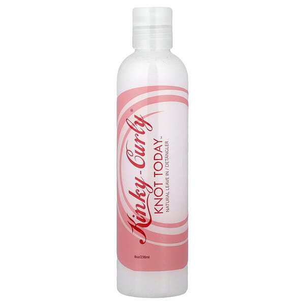 knk19528_v_31.jpg Kinky-Curly, Knot Today™, натуральное несмываемое средство для расчесывания волос, 236 мл (8 унций)