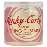 Kinky-Curly, Original Curling Custard™, натуральный гель для укладки волос, 240 мл (8 унций)