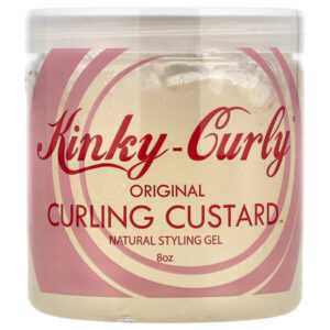 Kinky-Curly, Original Curling Custard™, натуральный гель для укладки волос, 240 мл (8 унций)