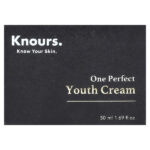 Knours, One Perfect Youth Cream, омолаживающий крем, 50 мл (1,69 жидк. унции) — изображение 2