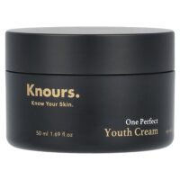 Knours, One Perfect Youth Cream, омолаживающий крем, 50 мл (1,69 жидк. унции)