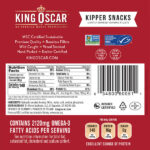 Kipper Snacks, подкопченное филе сельди, 100 г (3,54 унции) — King Oscar — изображение 2