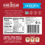 Сардины без кожи и костей в воде, 120 г (4,23 унции) — King Oscar — изображение 2