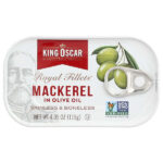 Royal Fillets™, макрель в оливковом масле, 115 г (4,05 унции) — King Oscar