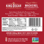 Royal Fillets, скумбрия по-средиземноморски, 115 г (4,05 унции) — King Oscar — изображение 2