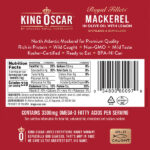 Royal Fillets, скумбрия в оливковом масле с лимоном, 115 г (4,05 унции) — King Oscar — изображение 2