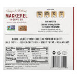 Royal Fillets, макрель в оливковом масле, 6 пакетиков по 115 г (4,05 унции) — King Oscar — изображение 2