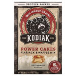 Power Cakes®, смесь для лепешек и вафель, пахта, 567 г (20 унций) — Kodiak Cakes