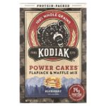 Power Cakes®, смесь для лепешек и вафель, голубика, 510 г (18 унций) — Kodiak Cakes