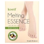 Melting Essence Foot Pack, маска для ног, 10 пар — Koelf