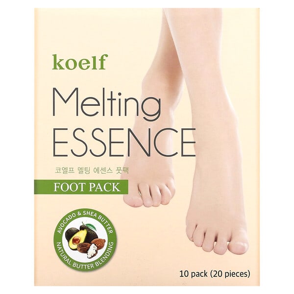 kof80337_v_21.jpg Melting Essence Foot Pack, маска для ног, 10 пар — Koelf
