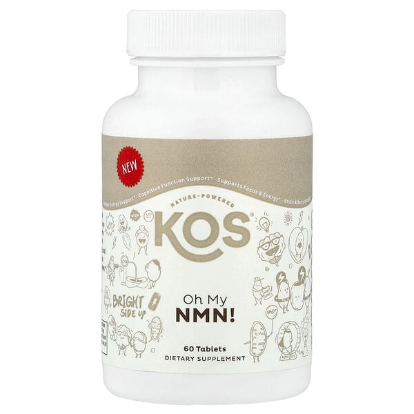 koo06334_v_8.jpg Oh My NMN!, 60 таблеток — KOS