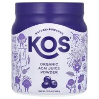 Органический порошок сока асаи, 360 г (12,7 унции) — KOS