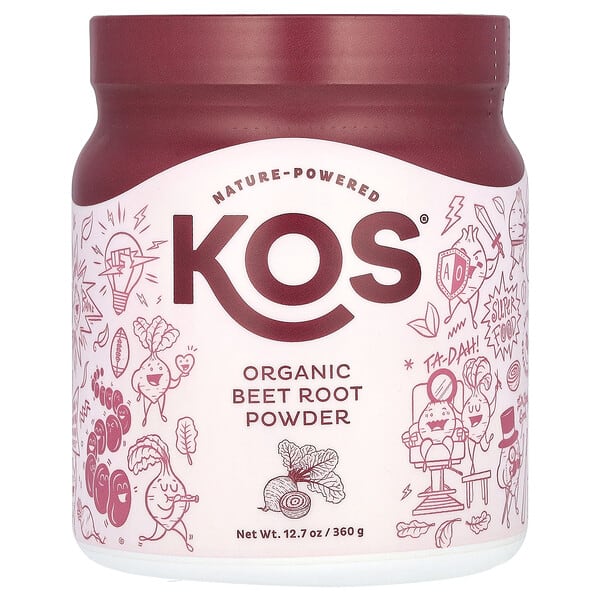 koo50329_v_29.jpg Порошок из органической свеклы, 360 г (12,7 унции) — KOS