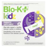 Kidz, пробиотическая добавка, для детей от 2 лет, без вкусовых добавок, 28 пакетиков по 1 г (0,04 унции) — Bio-K+