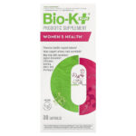 добавка с пробиотиком, для женского здоровья, 30 капсул — Bio-K+