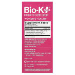 Добавка с пробиотиком, для женского здоровья, 30 капсул — Bio-K+ — изображение 2