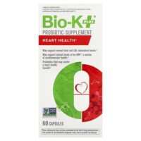 пробиотическая добавка, для здоровья сердца, 60 капсул — Bio-K+