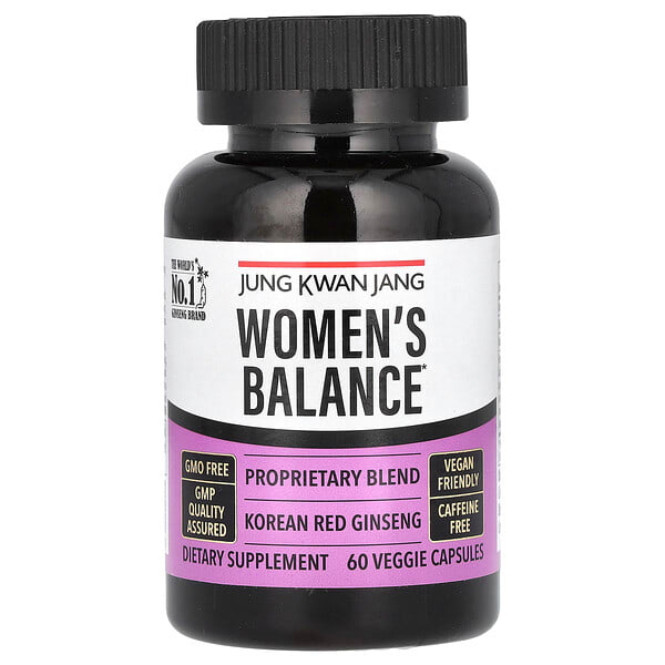 krg01289_v_8.jpg Women's Balance, 60 растительных капсул — JungKwanJang