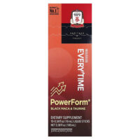 Everytime PowerForm, черная мака и таурин, 10 жидких стиков, по 10 мл (0,34 жидк. унции) — JungKwanJang