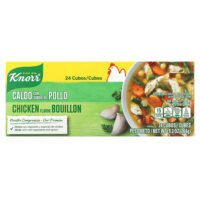 бульон со вкусом курицы, 24 кубика, 264 г (9,3 унции) — Knorr