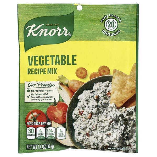 krr22129_v_12.jpg Смесь "Овощной рецепт", 1,4 унции (40 г) — Knorr