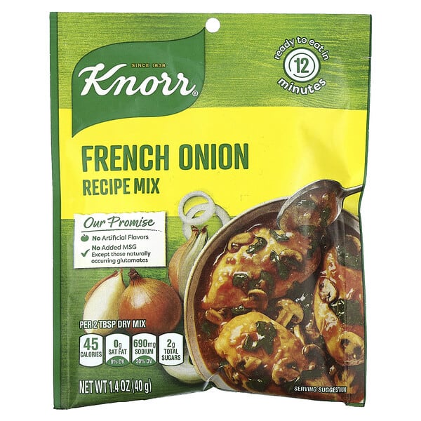 krr22133_v_10.jpg Смесь "Французский луковый рецепт", 1,4 унции (40 г) — Knorr