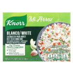 Mi Arroz, смесь приправ для риса, белый, 4 пакетика, 48 г (1,69 унции) — Knorr