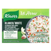 Mi Arroz, смесь приправ для риса, белый, 4 пакетика, 48 г (1,69 унции) — Knorr