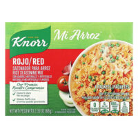 Mi Arroz, смесь приправ для риса, красный, 4 пакетика, 68 г (2,39 унции) — Knorr