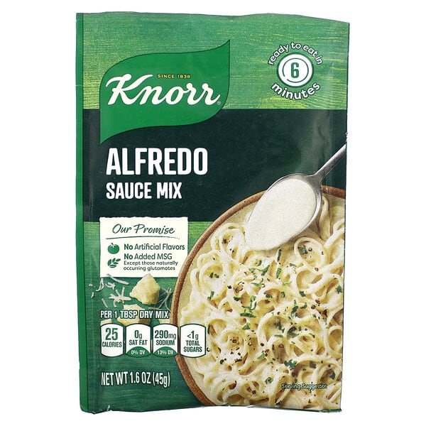 krr70320_v_6.jpg смесь соусов альфредо, 45 г (1,6 унции) — Knorr