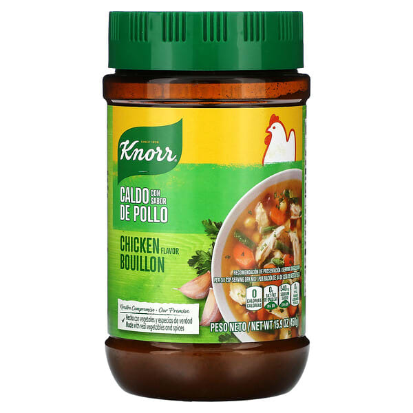 krr71128_v_12.jpg бульон со вкусом курицы, 450 г (15,9 унции) — Knorr
