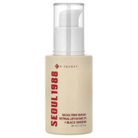 Seoul 1988 Serum, липосома сетчатки, 2% + черный женьшень, 30 мл (1,01 жидк. унции) — K-Secret