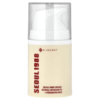 Seoul 1988 Cream, липосомы сетчатки, 1% + ферментированный рис, 50 мл (1,69 жидк. унции) — K-Secret