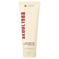 Seoul 1988 Cream, муцин улитки, 93% и рис, 100 мл (3,38 жидк. унции) — K-Secret