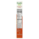 GO Cereal, протеин + клетчатка, арахисовая паста и хруст, 16,9 унций — Kashi — изображение 2