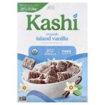 Whole Wheat Biscuits with Sweet Vanilla, Organic Island Vanilla, 18 oz (510 g) — Kashi