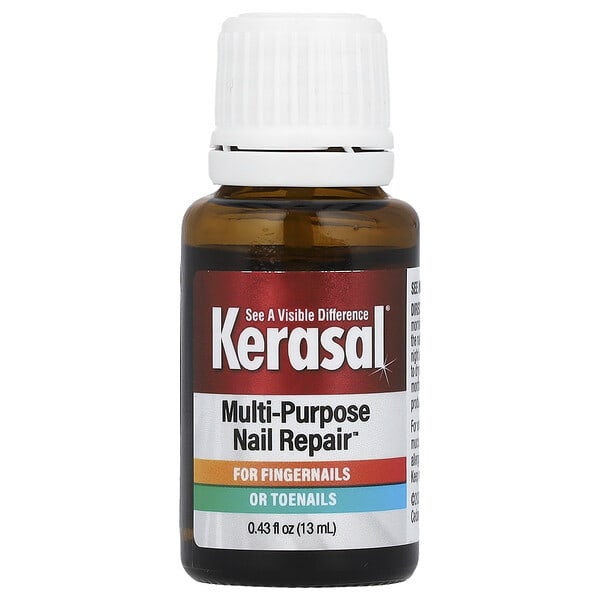 ksl00736_v_47.jpg Multi-Purpose Nail Repair™, средство для восстановления ногтей, 13 мл (0,43 жидк. унции) — Kerasal