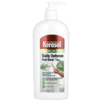 Daily Defense Foot Wash™, с маслом чайного дерева, английской солью и другими эфирными маслами, 355 мл (12 жидк. унц.) — Kerasal