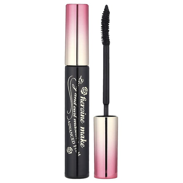 kss03696_v_42.jpg Heroine Make, тушь для длинных и локонов, улучшенная пленка, 01 черный, 6 г (0,21 унции) — KissMe