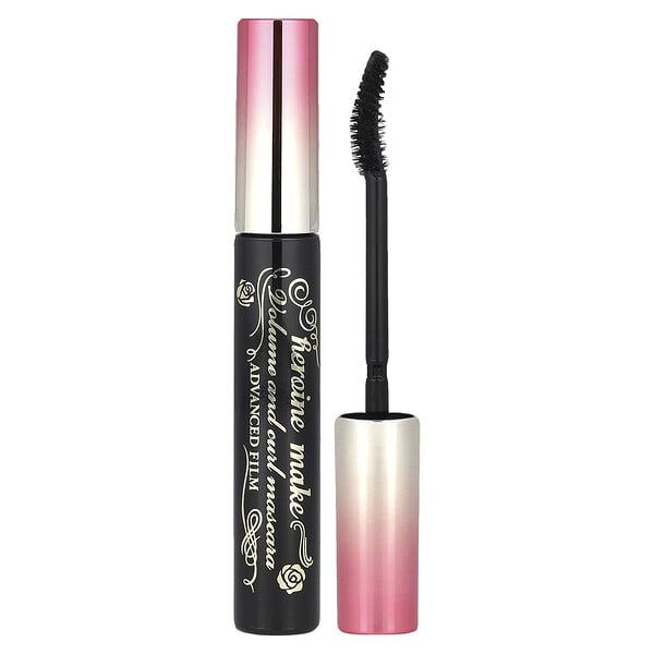 kss03698_v_39.jpg Heroine Make, тушь для объема и подкручивания, улучшенная формула, № 01 черный, 6 г (0,21 унции) — KissMe