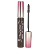 Heroine Make, тушь для ресниц для длинных и локонов, улучшенная пленка, оттенок 02 коричневый, 6 г (0,21 унции) — KissMe