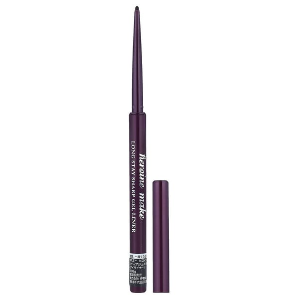 kss07822_v_5.jpg Long Stay Sharp Gel Liner, гелевая подводка для волос, оттенок 01 черный, 0,08 г (0,003 унции) — KissMe