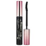 Heroine Make, тушь для удлинения и увеличения объема ресниц, улучшенная формула, оттенок 01 черный, 6 г (0,21 унции) — KissMe