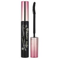 Heroine Make, тушь для удлинения и увеличения объема ресниц, улучшенная формула, оттенок 01 черный, 6 г (0,21 унции) — KissMe
