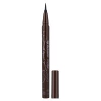 Heroine Make, жидкая подводка для глаз, ультратонкая кисть, оттенок 02 изысканный коричневый, 0,4 мл (0,014 жидк. унции) — KissMe