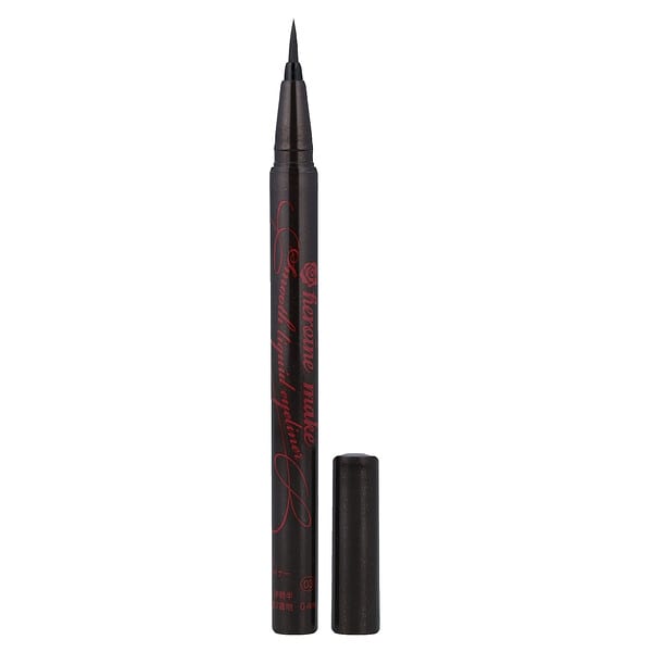 kss07843_v_5.jpg Heroine Make, жидкая подводка для глаз Super Keep, 03 коричнево-черный, 0,4 мл (0,014 жидк. унции) — KissMe