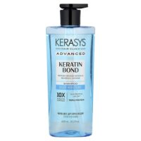 Advanced, шампунь с кератином, увлажняющий крем, 600 мл (20,2 жидк. Унции) — Kerasys