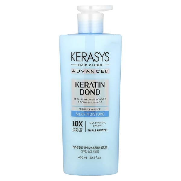 ksy31669_v_9.jpg Advanced, Keratin Bond Treatment, шелковистое увлажнение, 600 мл (20,2 жидк. Унции) — Kerasys